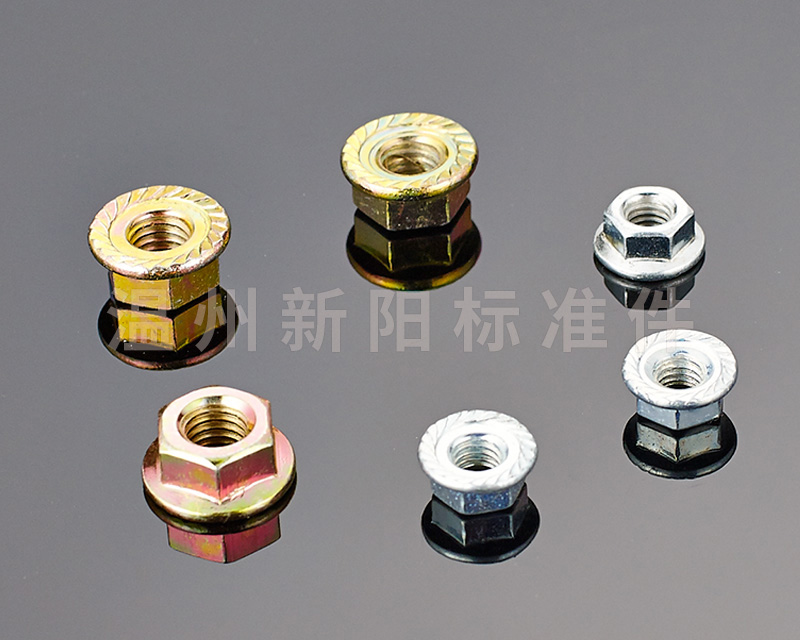 -6187 鐵片鎖緊 -6187壓三點(diǎn)鎖緊 -非標(biāo)螺母 -彩鋅 -藍(lán)白鋅 5.1