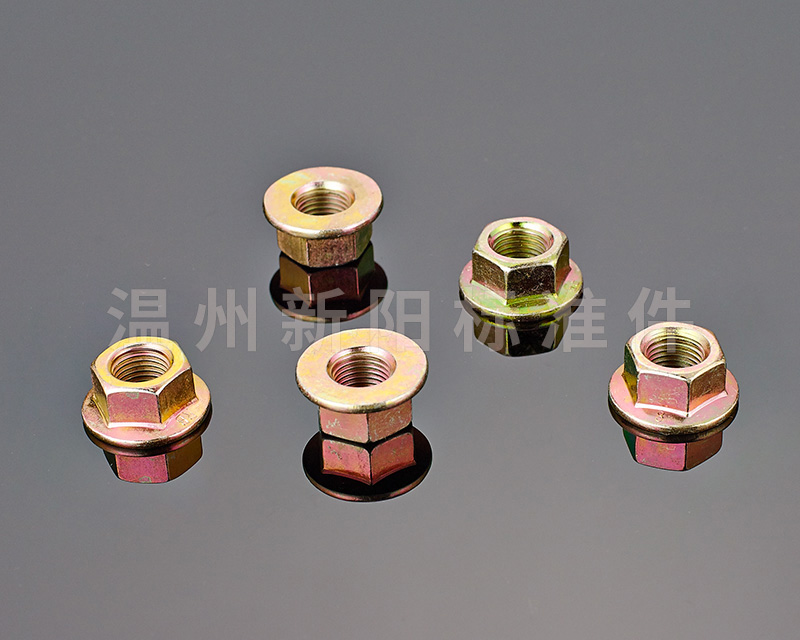 -6187 鐵片鎖緊 -6187壓三點(diǎn)鎖緊 -非標(biāo)螺母 -彩鋅